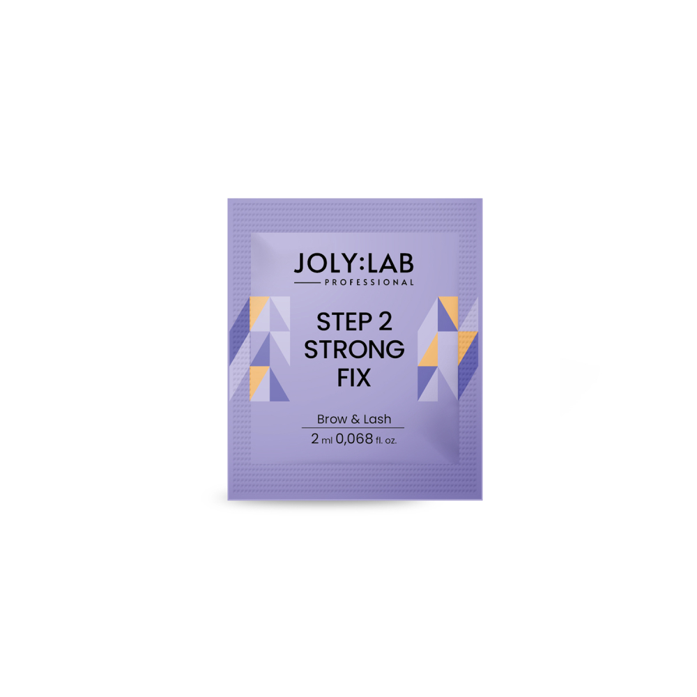 Step 2 Strong Засіб для ламінування брів та вій Joly:Lab 2 мл