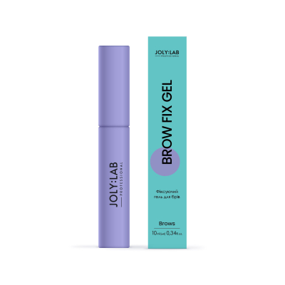 Фіксуючий гель для брів Brow Fix Gel Joly:Lab 10 мл