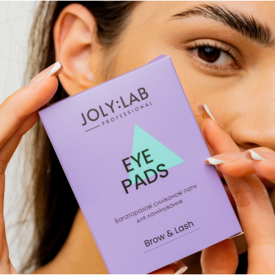 Багаторазові силіконові патчі для ламінування Eye Pads Joly:Lab, 1 пара