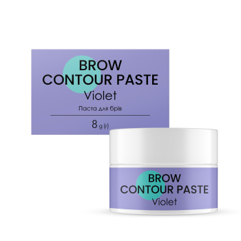 Паста для бровей Brow Contour Paste Violet Joly:Lab 8 г