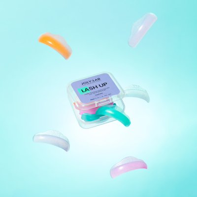 Набір багаторазових валиків для ламінування вій Lash Up Joly:Lab, 6 пар