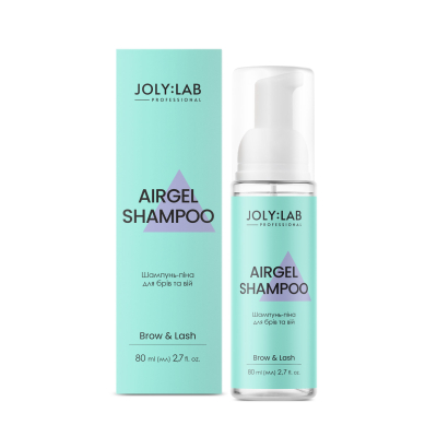 Шампунь-піна для брів та вій Airgel Shampoo Joly:Lab 80 мл