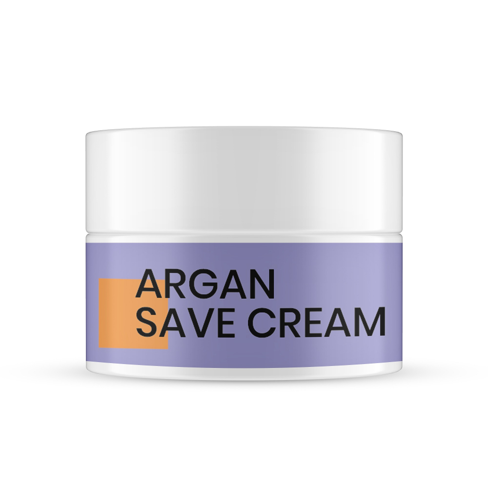 Захисний аргановий крем для брів та вій Argan Save Cream Joly:Lab 10 мл