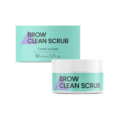 Скраб для брів Brow Clean Scrub Joly:Lab 50 мл