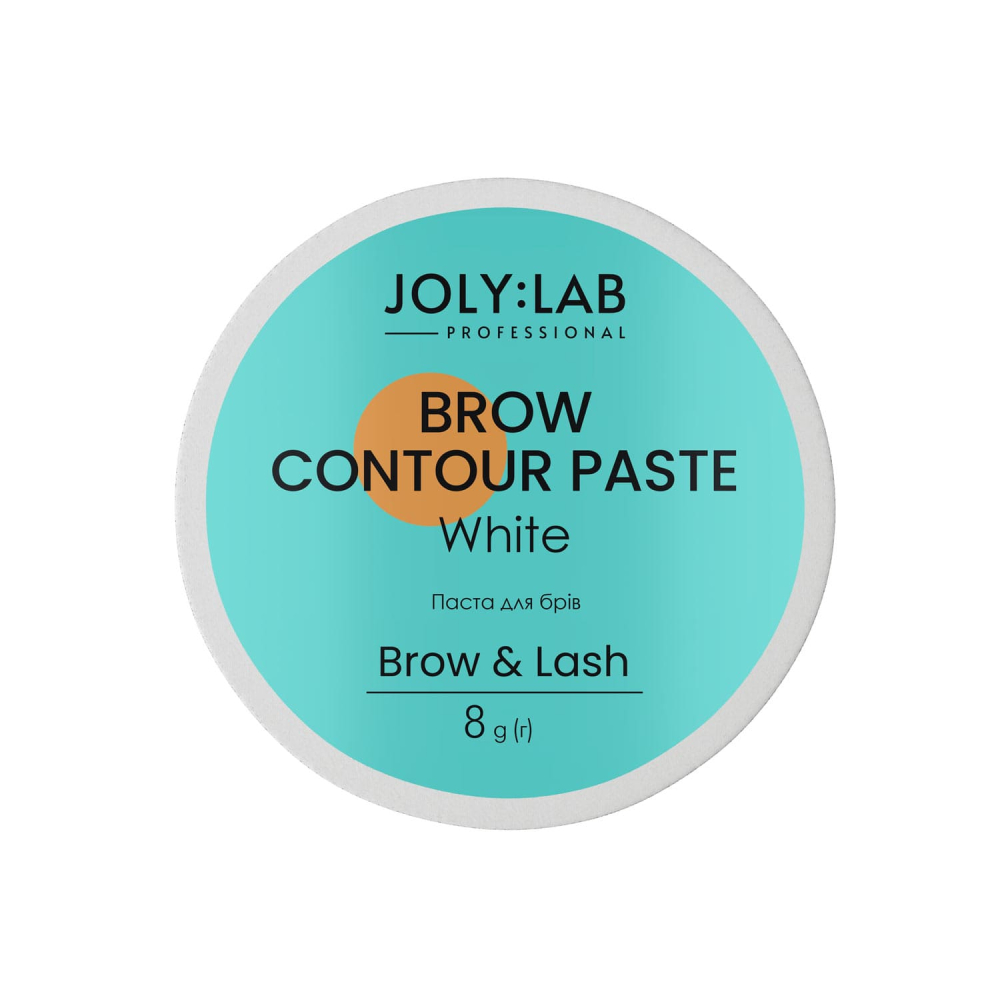 Паста для брів Brow Contour Paste White Joly:Lab 8 г