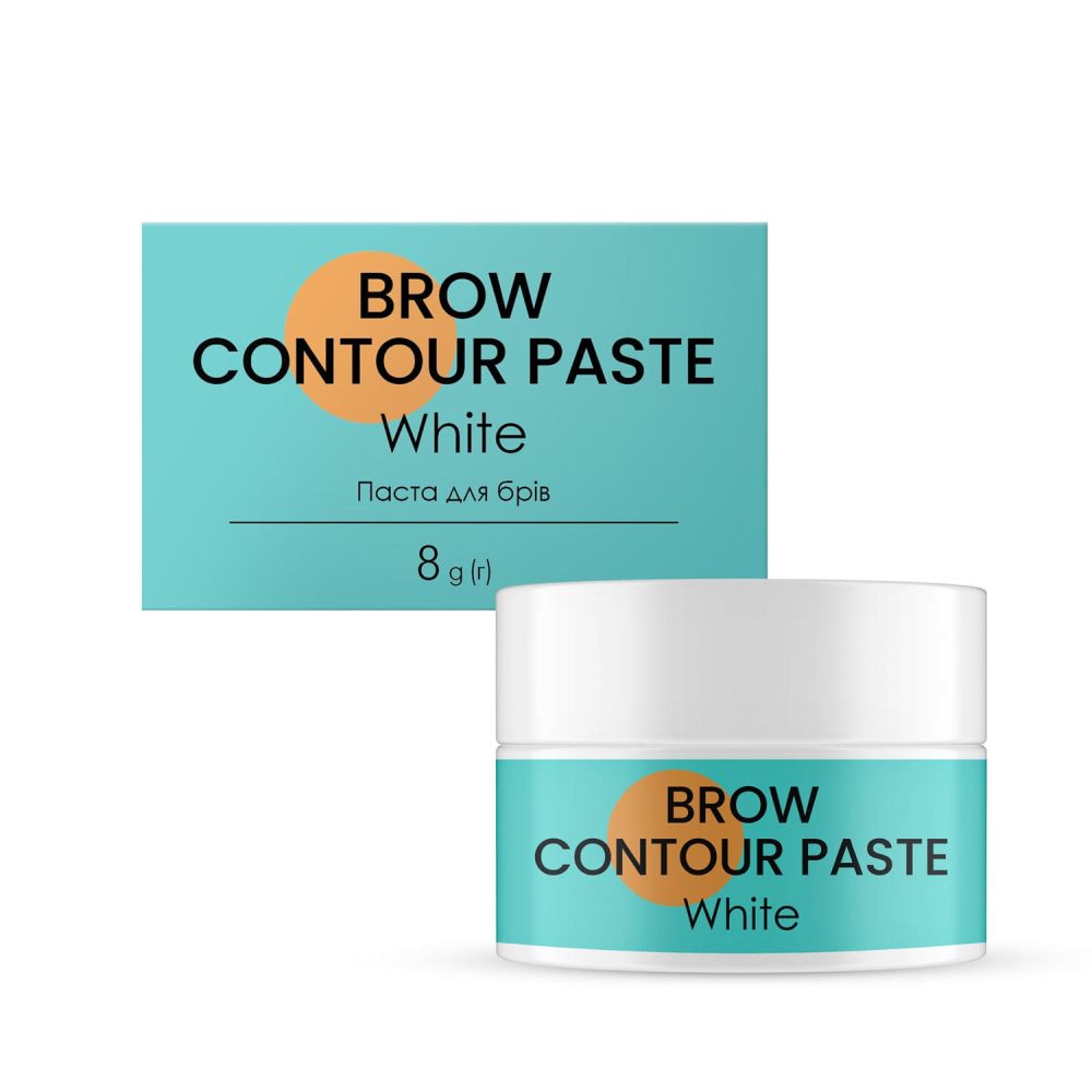 Паста для брів Brow Contour Paste White Joly:Lab 8 г