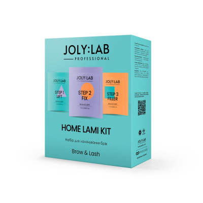 Набір для ламінування брів Home Lami Kit Joly:Lab