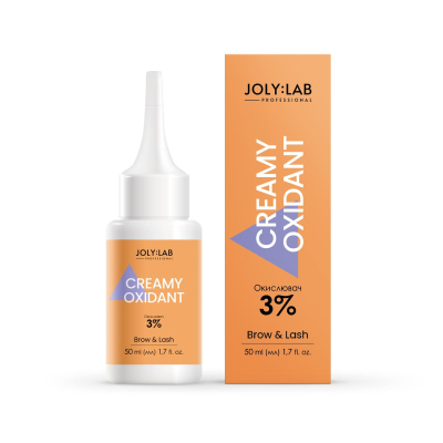 Окислювач 3% Creamy Oxidant Joly:Lab 50 мл