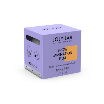 Плівка для ламінування брів Lamination Brow Film Joly:Lab 200 м