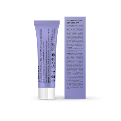 Фарба для брів та вій світло-коричнева Creamy Color Joly:Lab 15 мл