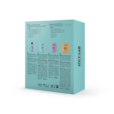 Набор для ламинирования бровей Home Lami Kit Joly:Lab