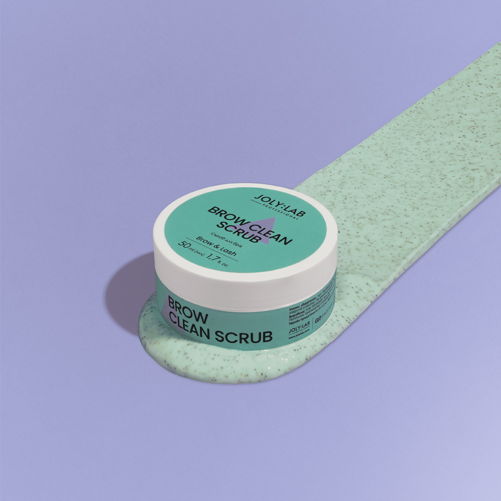 Скраб для брів Brow Clean Scrub Joly:Lab 50 мл