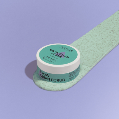 Скраб для бровей Brow Clean Scrub Joly:Lab 50 мл