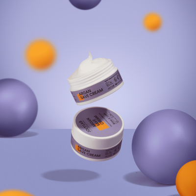 Захисний аргановий крем для брів та вій Argan Save Cream Joly:Lab 10 мл