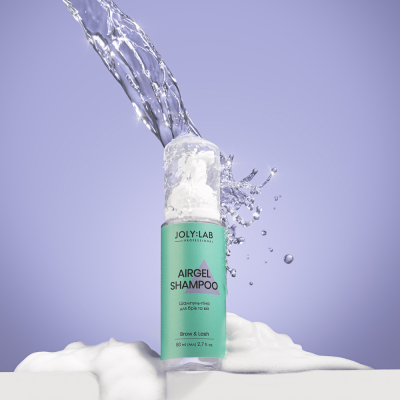Шампунь-пена для бровей и ресниц Airgel Shampoo Joly:Lab 80 мл