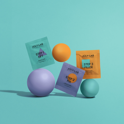 Система для ламинирования бровей и ресниц Joly:Lab 3 шт. х 2 мл