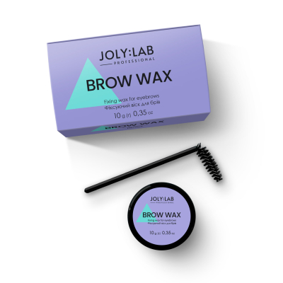 Фиксирующий воск для бровей Brow Wax Joly:Lab 10 г