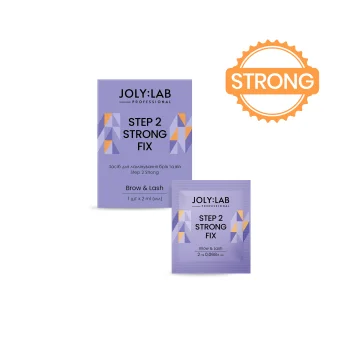 Step 2 Strong Средство для ламинирования бровей и ресниц Joly:Lab 2 мл