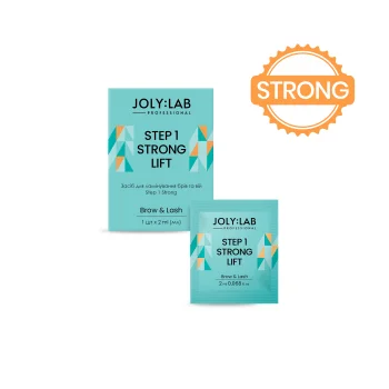 Step 1Strong Средство для ламинирования бровей и ресниц Joly:Lab 2 мл