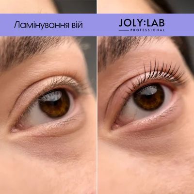 Step 1 Набор средств для ламинирования бровей и ресниц Joly:Lab 3 шт. х 2 мл