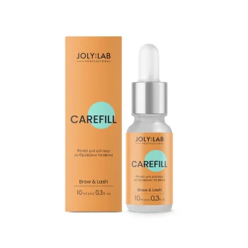 Филлер по уходу за бровями и ресницами Carefill Joly:Lab 10 мл