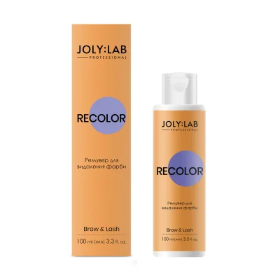 Ремувер для удаления краски Recolor Joly:Lab 100 мл