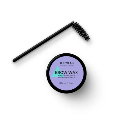 Фиксирующий воск для бровей Brow Wax Joly:Lab 10 г