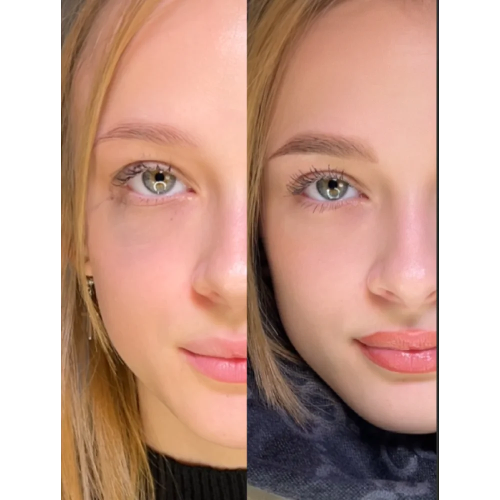 Краска для бровей и ресниц светло-коричневая Creamy Color Joly:Lab 15 мл - фото 6